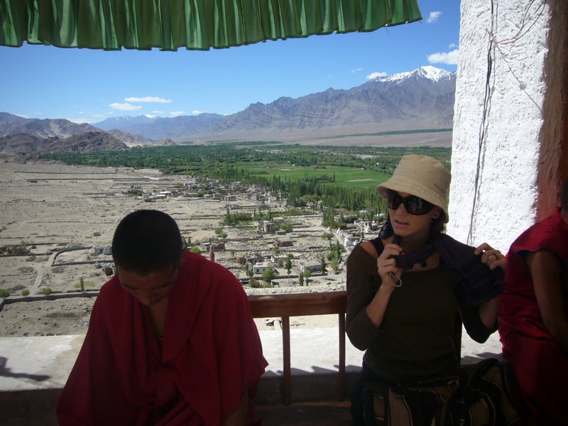 Travel - India - Ladakh - Thikse - Heading Up